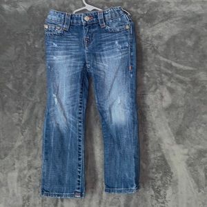 True Religion Boys Straight Leg Jeans Size 4